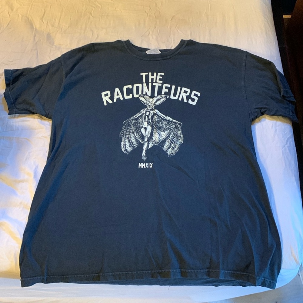 Used Raconteurs official T-shirt.